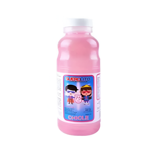 Suerolito Sabor a Chicle 400ml