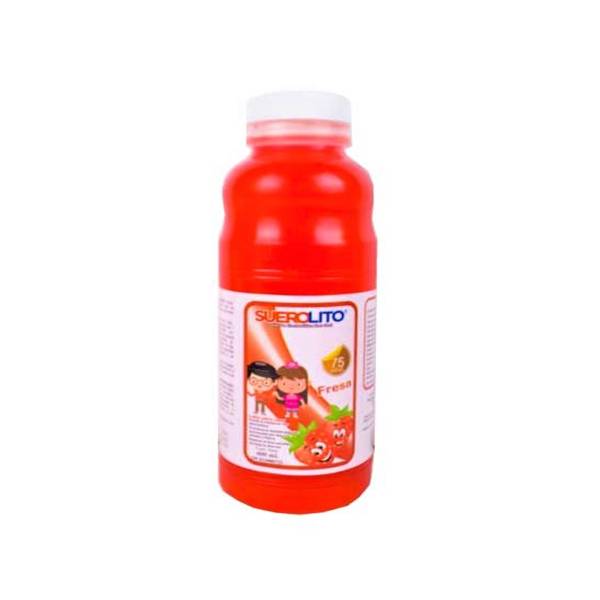 Suerolito Sabor a Fresa 400ml