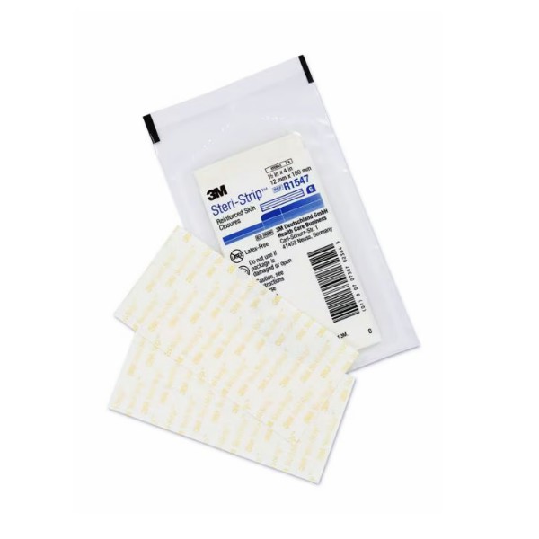 Sutura Cutánea Adhesiva Steri-Strip 12mm x 100mm R1547 3M