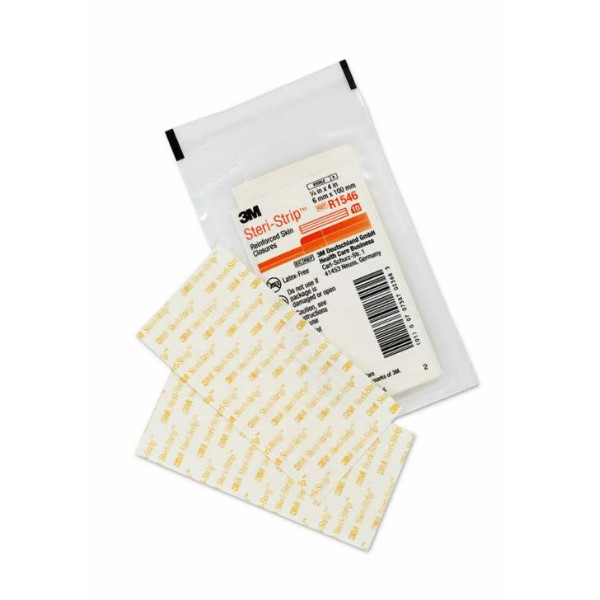Sutura Cutánea Adhesiva Steri-Strip 6mm x 100mm R1546 3M