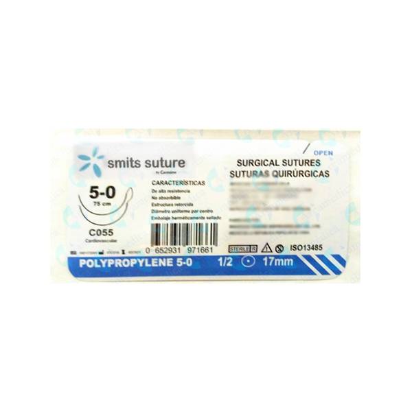 Sutura Prolene 5-0 C055 Smiths Suture
