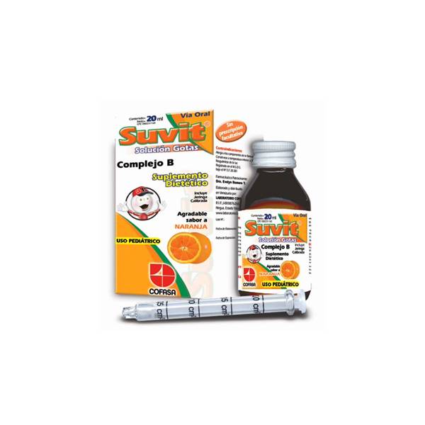 Suvit Multivitamínico Gotas Pediátrico 20ml Cofasa