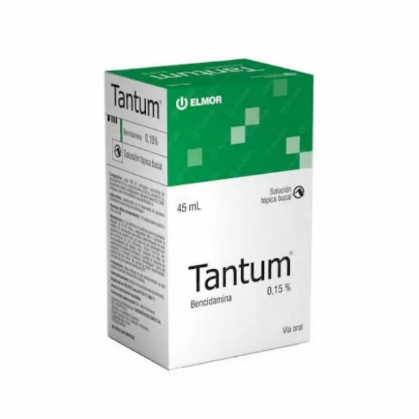 Tantum Bencidamina Solución En Spray 0.15% X 45ml Elmor
