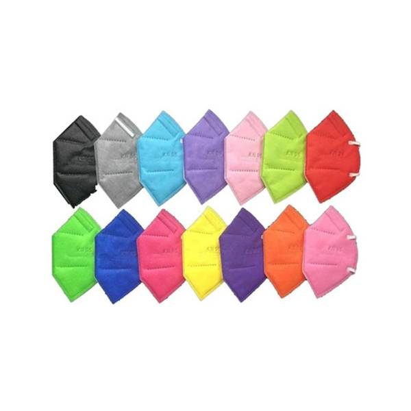 Tapaboca KN95 Colores Surtidos