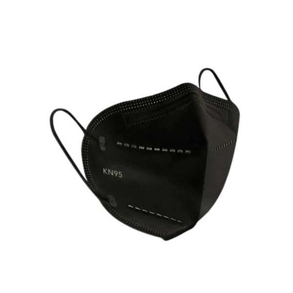 Tapaboca KN95 Negro Non-Medical