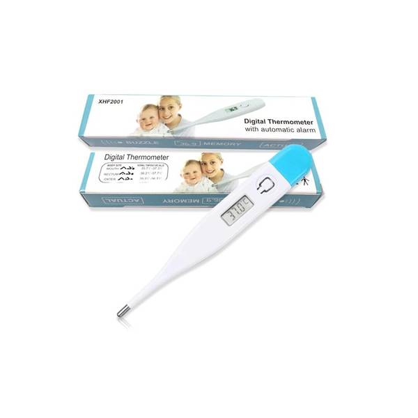 Termómetro Digital Con Alarma BUZZLE