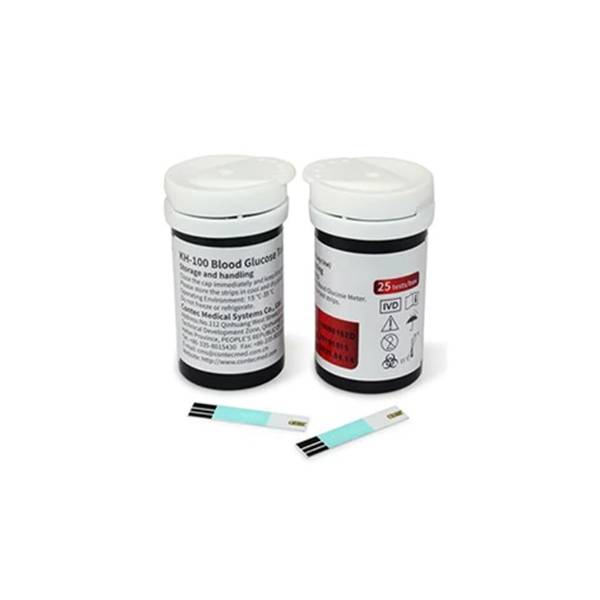 Tiras Para Glucosa 25 Unidades Contec
