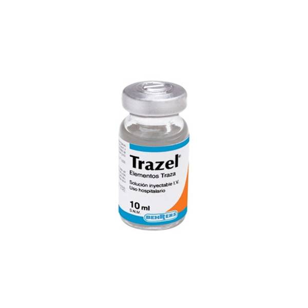 Trazel Zinc + Cobre + Magnesio Ampolla 10ml/IV Behrens