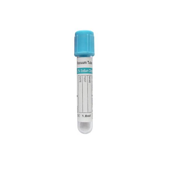 Tubo De Ensayo 1.8ml Azuljun Nuo