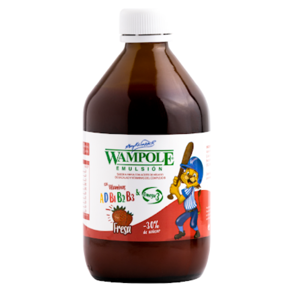 Wampole Multivitamínico Jarabe Fresa 360ml Ponce