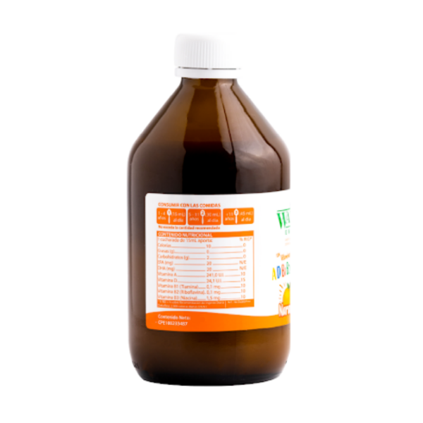Wampole Multivitamínico Jarabe Naranja 240ml Ponce - Imagen 2