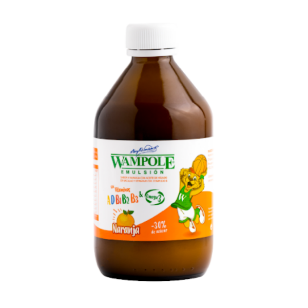 Wampole Multivitamínico Jarabe Naranja 240ml Ponce