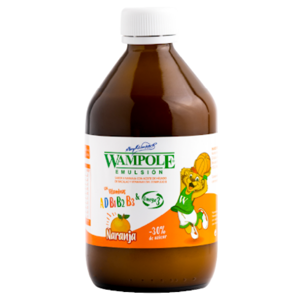 Wampole Multivitamínico Jarabe Naranja 360ml Ponce