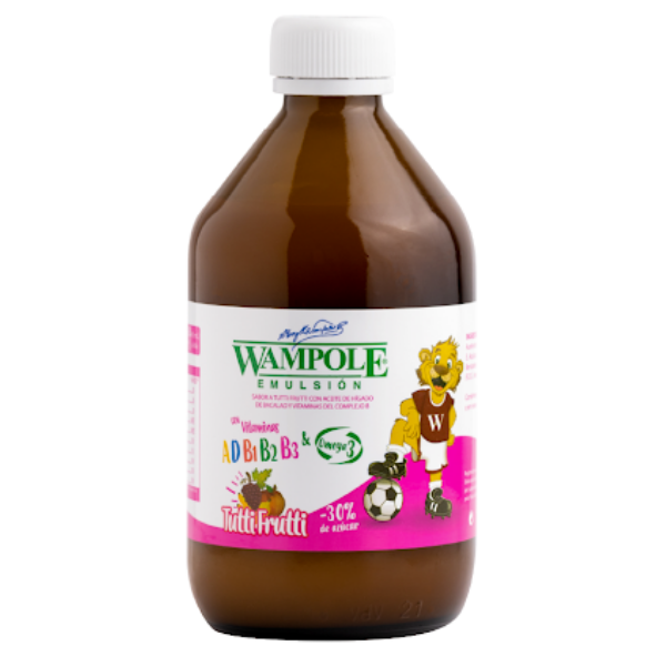 Wampole Multivitamínico Jarabe Tutti-Frutti 360ml Ponce