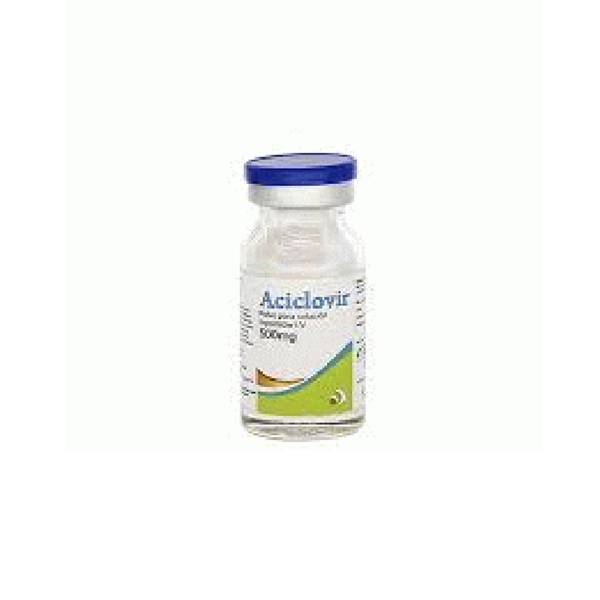 Aciclovir Ampolla 500mg/I.V - DAC55