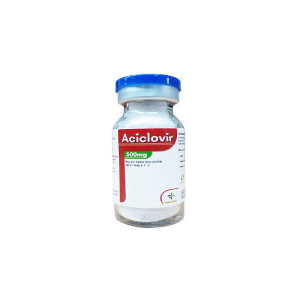Aciclovir Ampolla 500mg/I.V - Farmamed