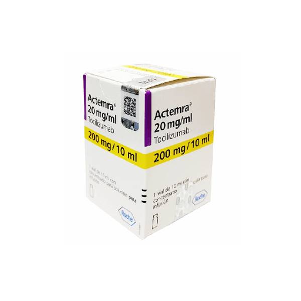 Actemra Tocilizumab Ampolla 200mg/10ml - Roche