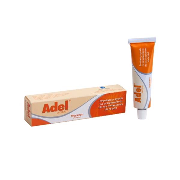 Adel Vitamina A+Vitamina D Ungüento 50 gr - Ponce