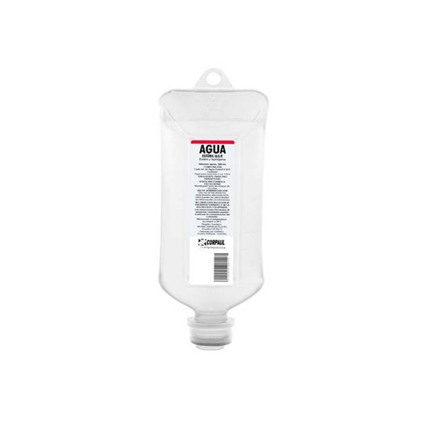Agua Estéril Ampolla 5ml - Corpaul