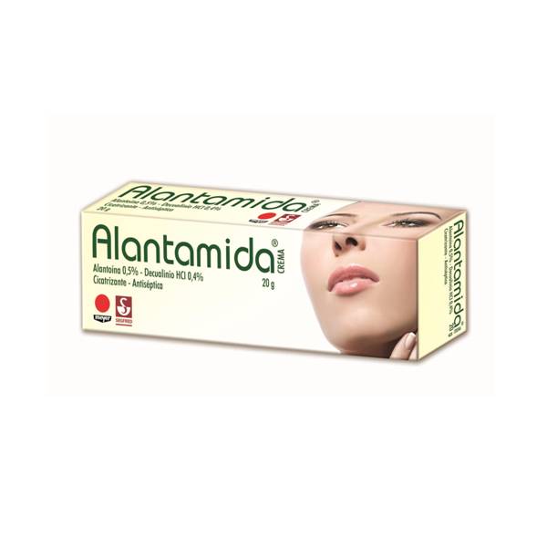 Alantamida Cicatrizante-Antiséptico Crema 20gr - Siegfried