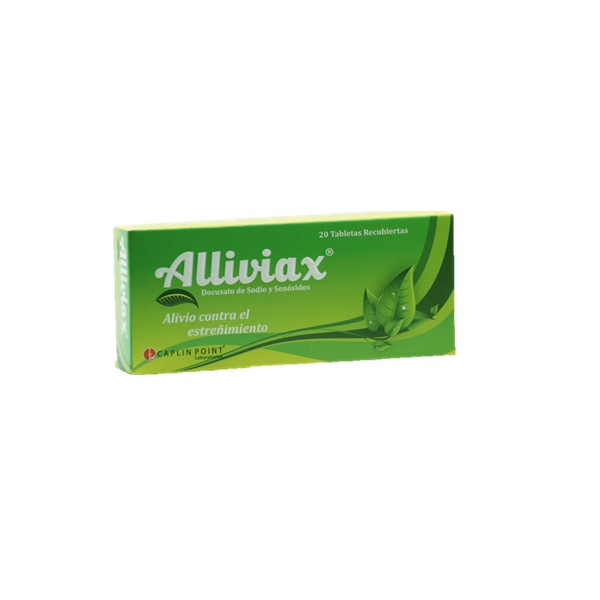 Alliviax Naproxeno x 20 Tabletas - Caplin Point