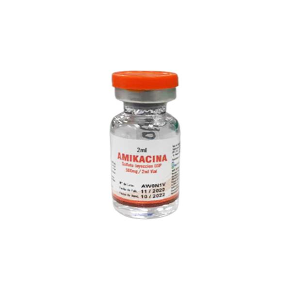 Amikacina Ampolla 500mg/2ml I.M/I.V - Brix Biopharma