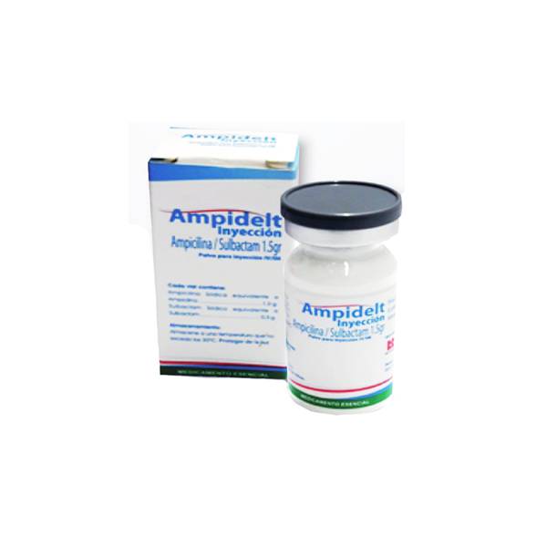 Ampidelt Sultamicilina Ampolla 1.5gr I.M/I.V - Reyoung
