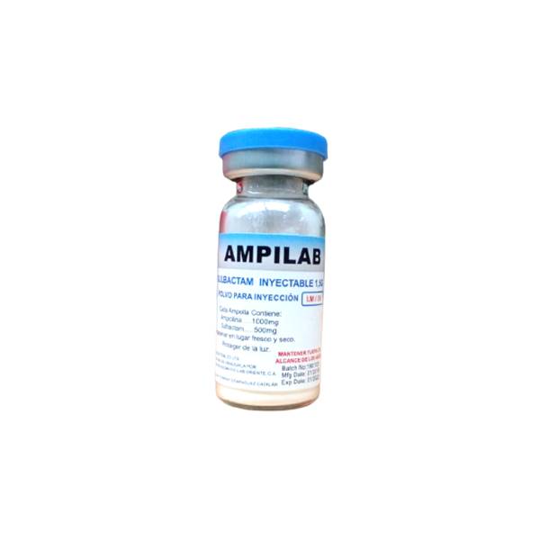 Ampilab Sultamicilina Ampolla 1.5gr/ml I.M/I.V - Biomedic