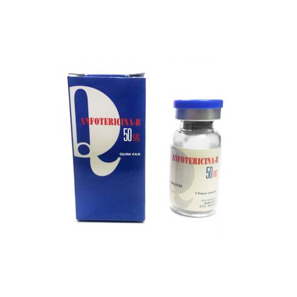 Anfotericina-B Ampolla 50mg/ml - Quim-Far