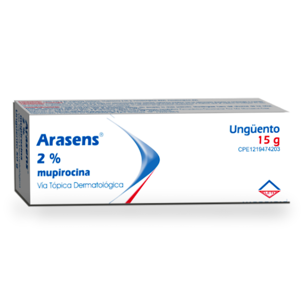 Arasens Mupirocina 2% Ungüento 15gr - Leti
