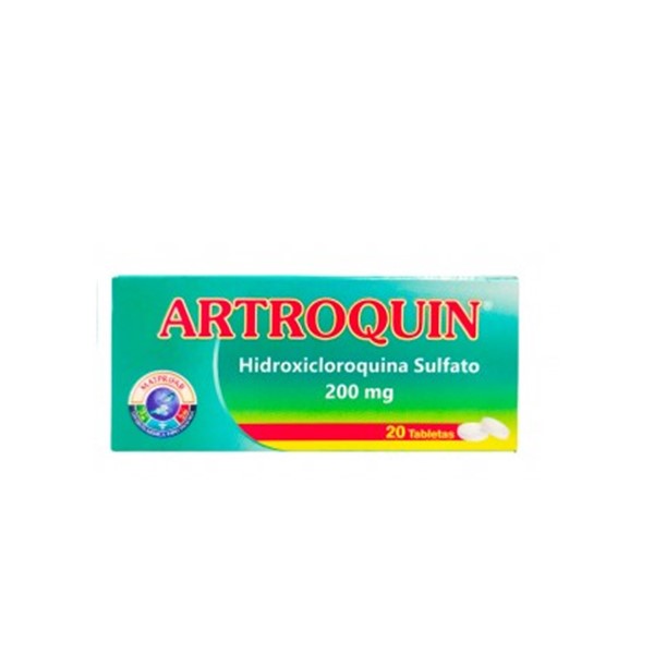Artroquin 200mg x 20 Tabletas - Matprifar