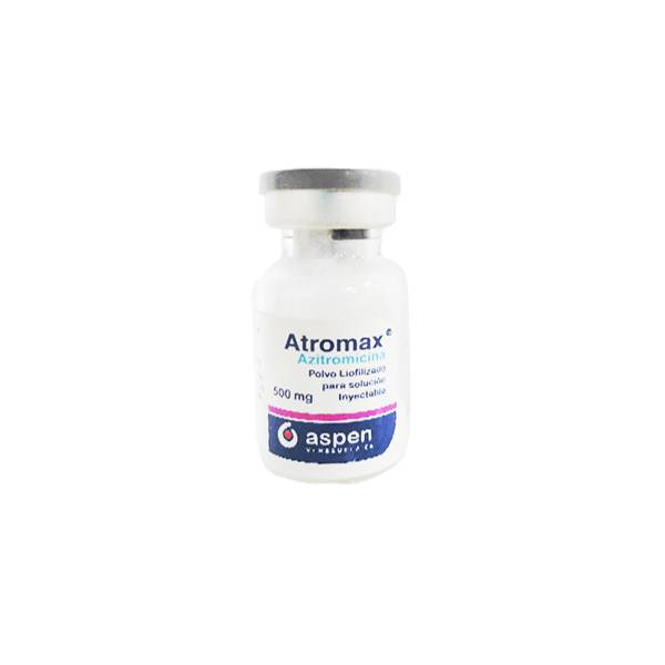 Atromax (Azitromicina) Ampolla 500mg - Aspen