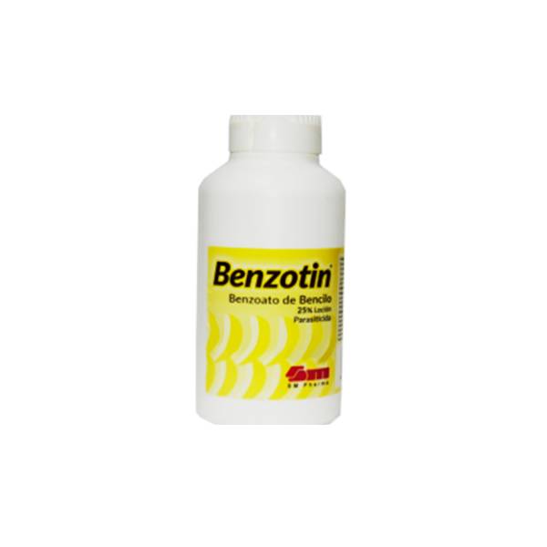 Benzotin Benzoato De Bencilo Loción 25% 120ml - SM Pharma