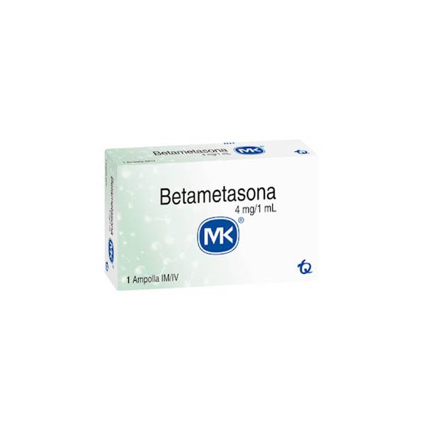 Betametasona Ampolla 4mg/1ml I.M/I.V - Biomedic