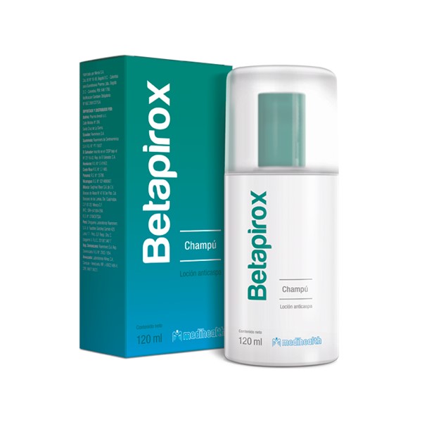 Betapirox Champú Olamina+Piroctona 120ml - Medihealth