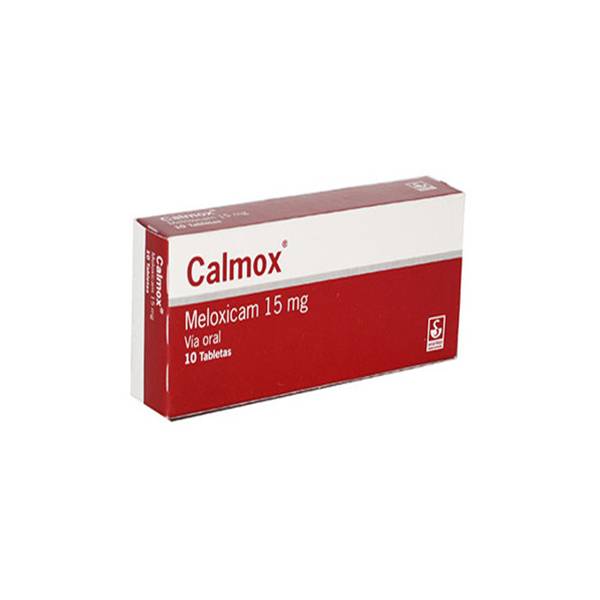 Calmox Meloxicam 15mg x 10 Tabletas - Siegfried