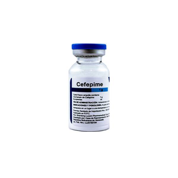 Cefepime Ampolla 1gr. I.M/I.V - Dynalab
