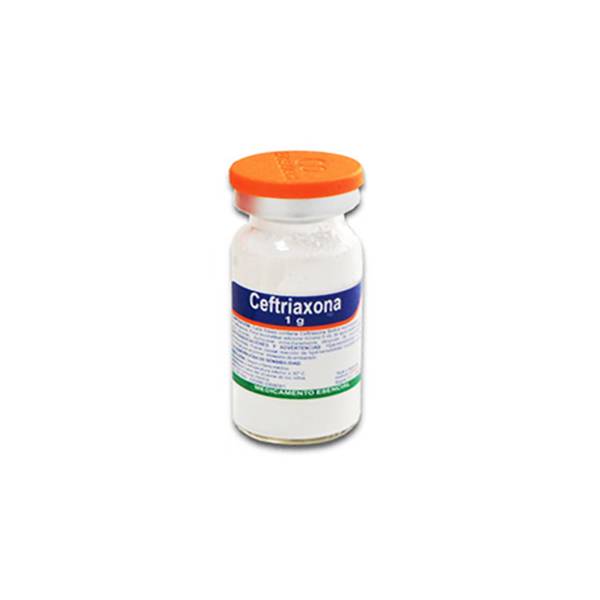 Ceftriaxona Ampolla 1gr. I.M/I.V - Farmalogica