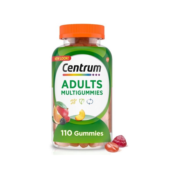 Centrum Adultos Multigummies C/Verde Multivitamínico x 110 Gomitas