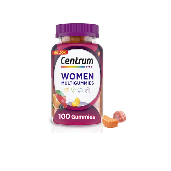 Centrum Women Multivitamínico x 100 Gomitas