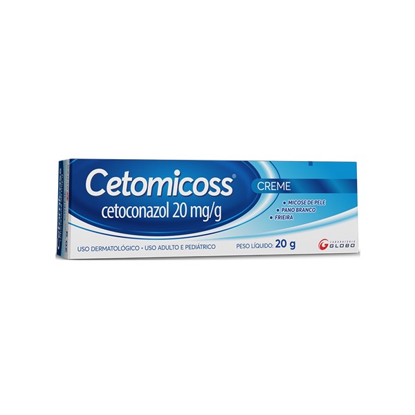 Cetoconazol Ketoconazol Crema 20mg x 20gr - Globo