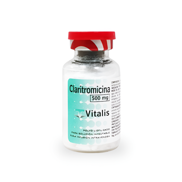 Claritromicina Ampolla 500mg I.V - Vitalis