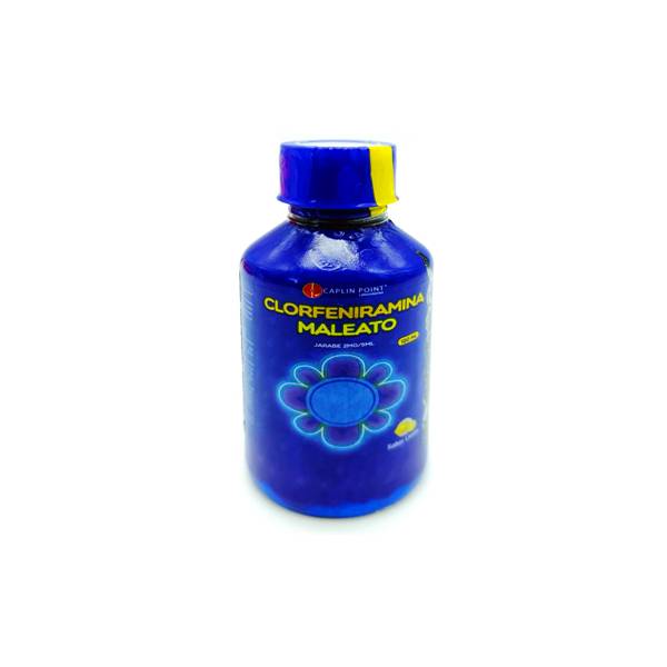 Clorfeniramina Jarabe 120ml - Caplin Point