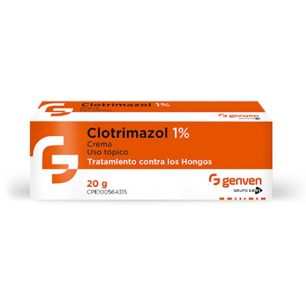 Clotrimazol 1% Crema 20gr - Genven