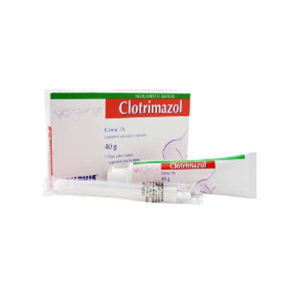 Clotrimazol 1% Crema Vaginal 6 Aplicadores x 40gr - AG