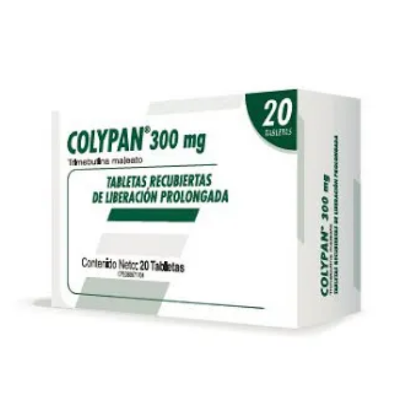 Colypan Lp Trimebutina 300mg x 20 Tabletas - Farma