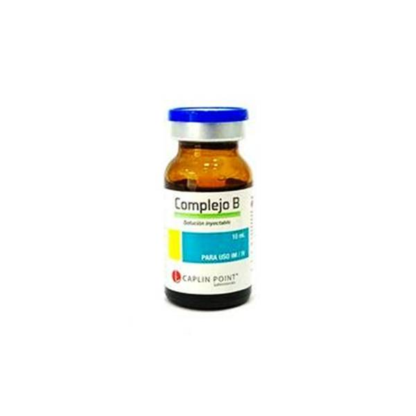 Complejo B Ampolla I.M/I.V X 10ml - Caplin Point