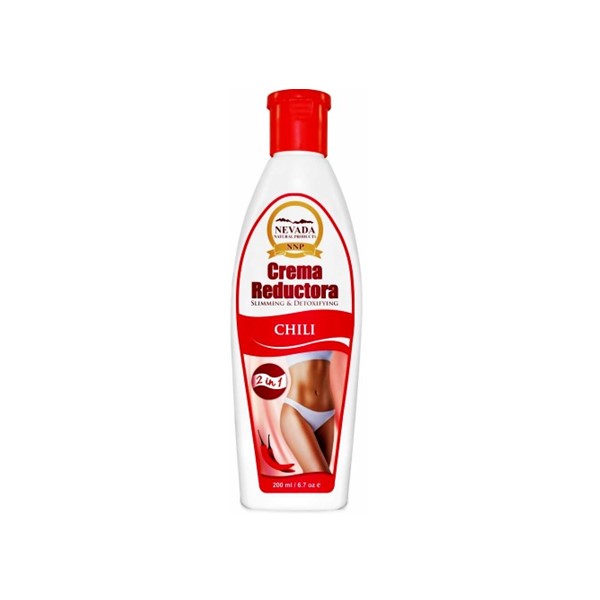 Crema Reductora Chili 2 En 1 x 200ml - Nevada Natural Products