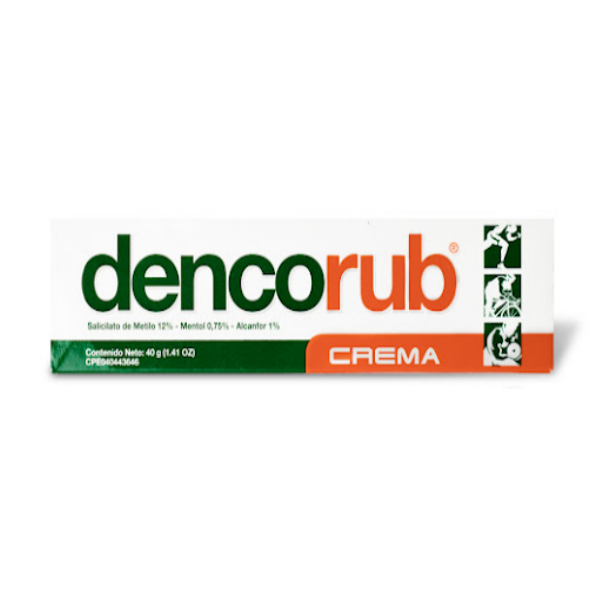 Dencorub Crema 40gr - Ponce Y Benzo