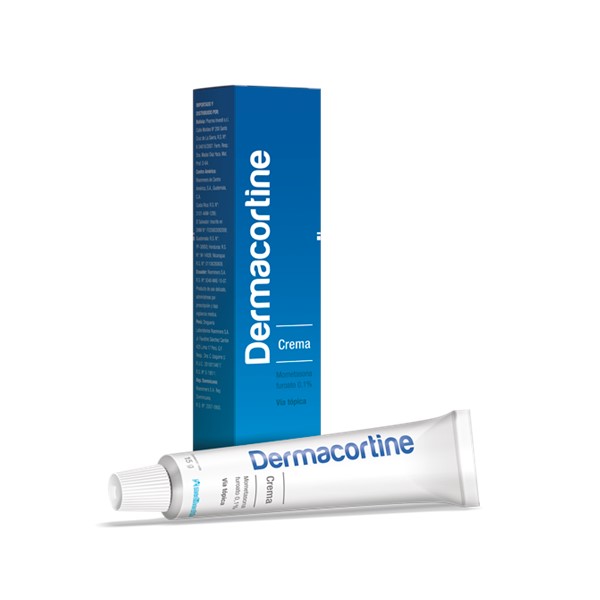 Dermacortine Mometasona 0.1% Crema Tópica x 15g - Medihealth